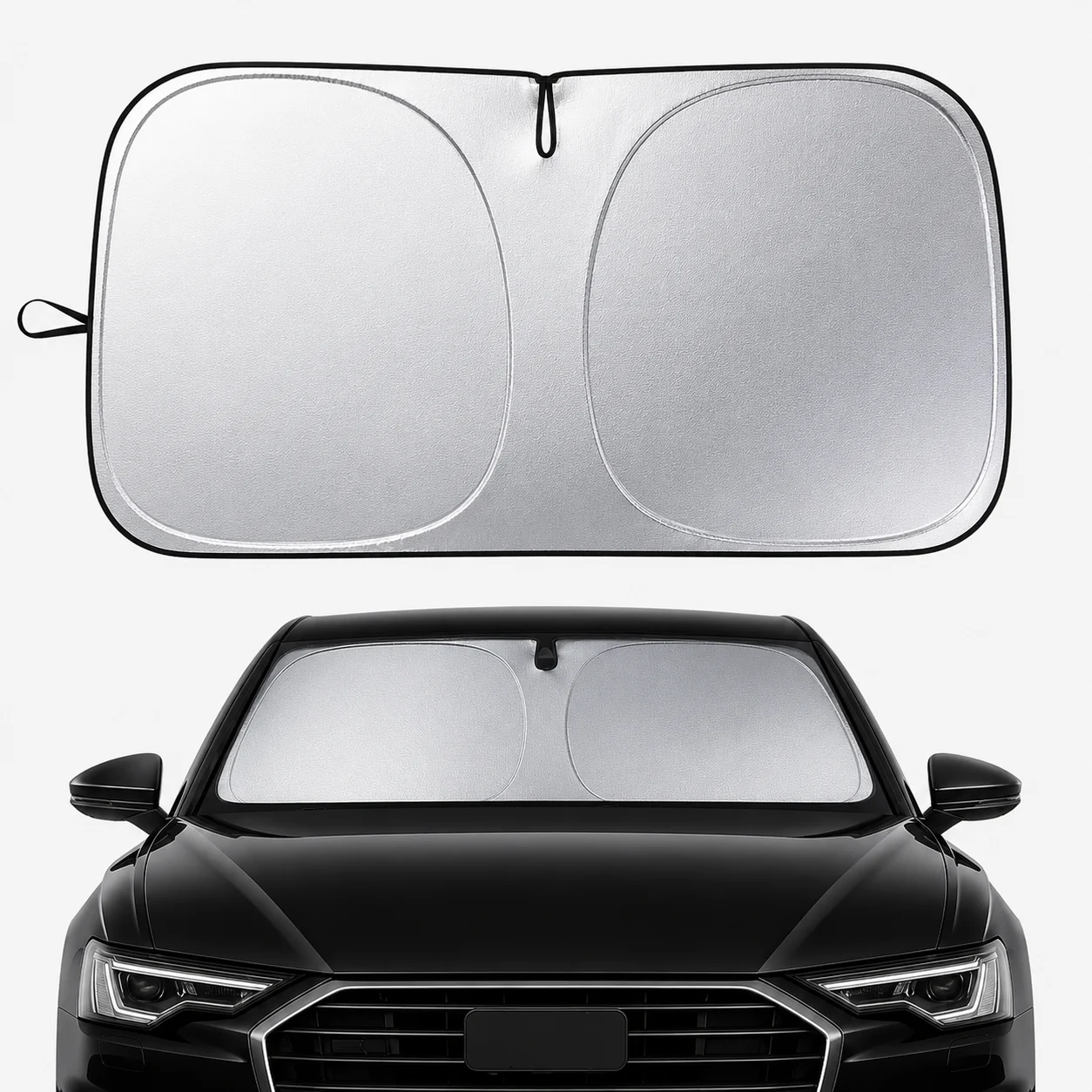 Osłona przeciwsłoneczna na prz – Car Sunshade Windshield Umbrella Foldable recenzja i cena