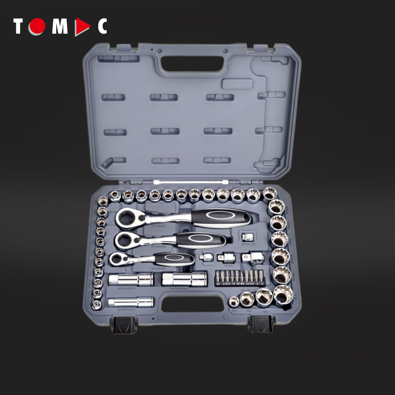 Zestaw kluczy nasadowych TOMAC – Auto Repair Tools recenzja i cena