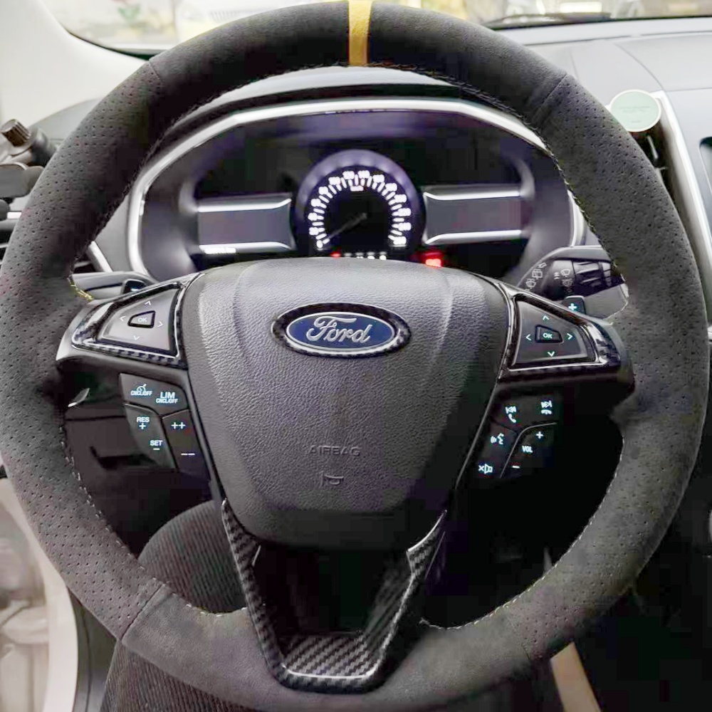 Niestandardowy pokrowiec na ki – Car Steering Wheel Cover Anti Slip Breathable recenzja i cena