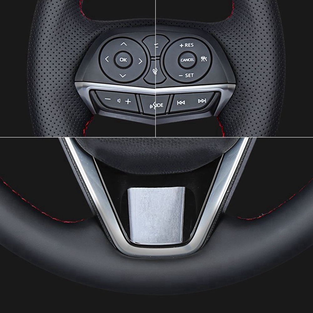 Niestandardowy pokrowiec na ki – Car Steering Wheel Cover Anti Slip Breathable recenzja i cena