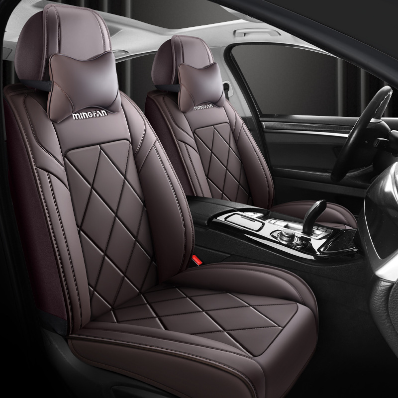 Uniwersalne, wygodne pokrowce  – Leather Car Seat Covers Full Set Universal recenzja i cena