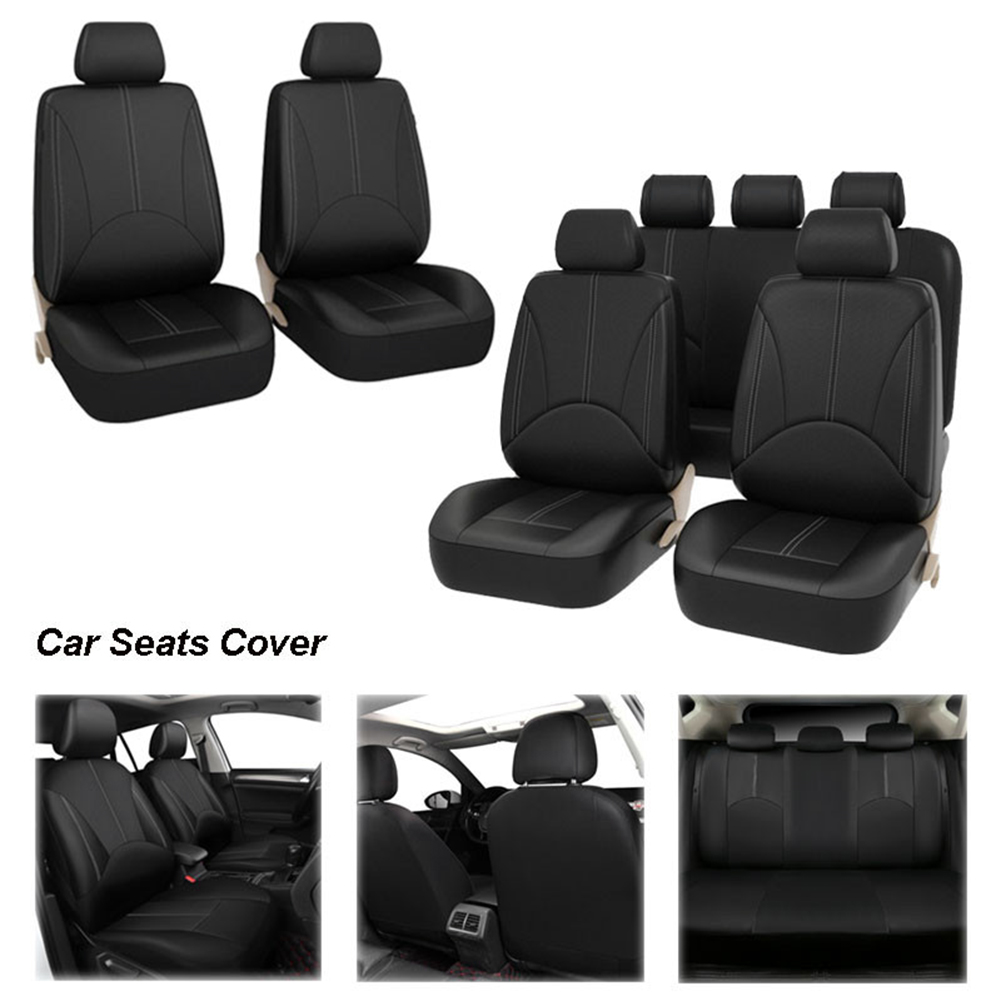 Fotelik samochodowy Four Seaso – Leather Car Seat Covers Full Set Universal recenzja i cena