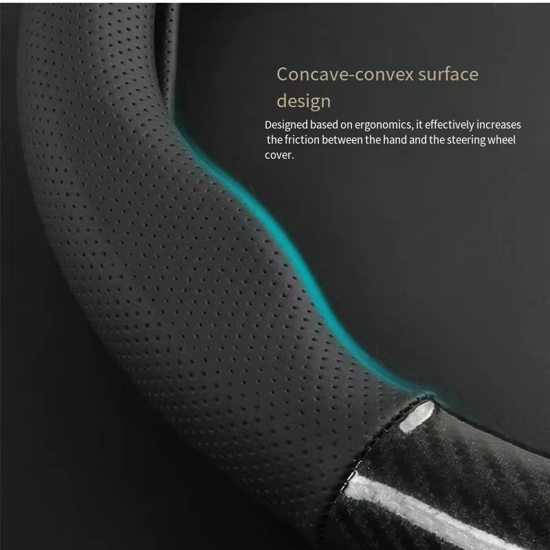 Pokrowiec na kierownicę samoch – Car Steering Wheel Cover Anti Slip Breathable recenzja i cena