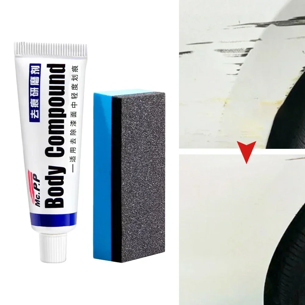 1 zestaw Zestaw do naprawy zar – Car Scratch Repair Polishing Wax Paste recenzja i cena