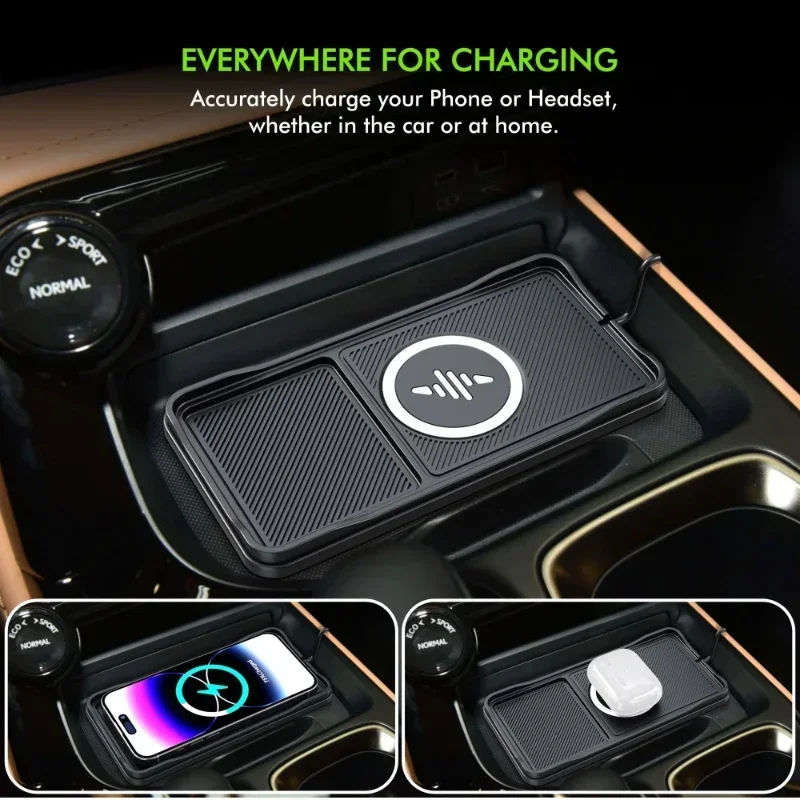 Bezprzewodowa ładowarka samoch – Wireless Car Charger Mount Fast Charging recenzja i cena