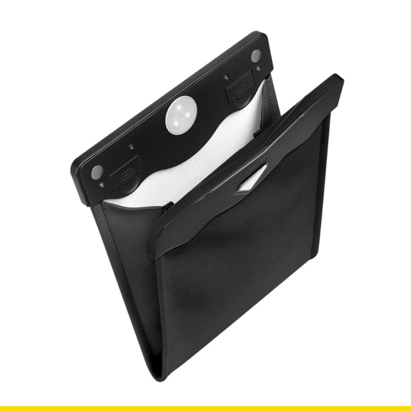SZCH Uniwersalny pojemnik na ś – Waterproof Car Trash Can With Lid recenzja i cena