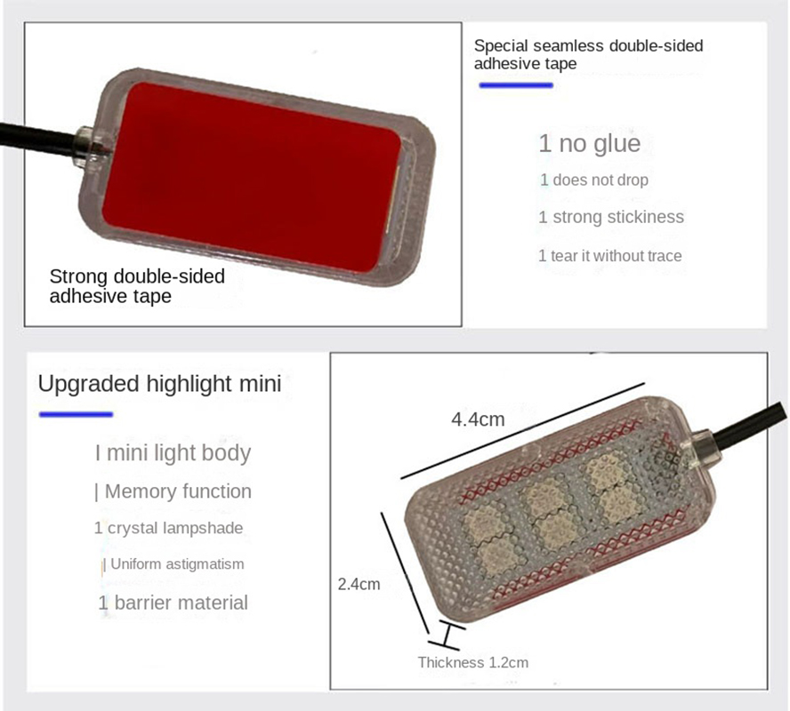 Neon podwójny kontrolny oświet – Led Ambient Interior Car Lights App Control recenzja i cena