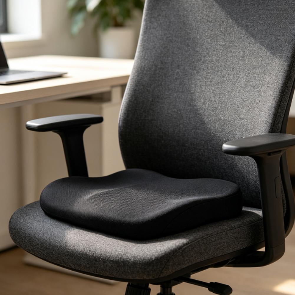 Poduszka podwyższająca siedzen – Memory Foam Car Neck Pillow Lumbar Support recenzja i cena