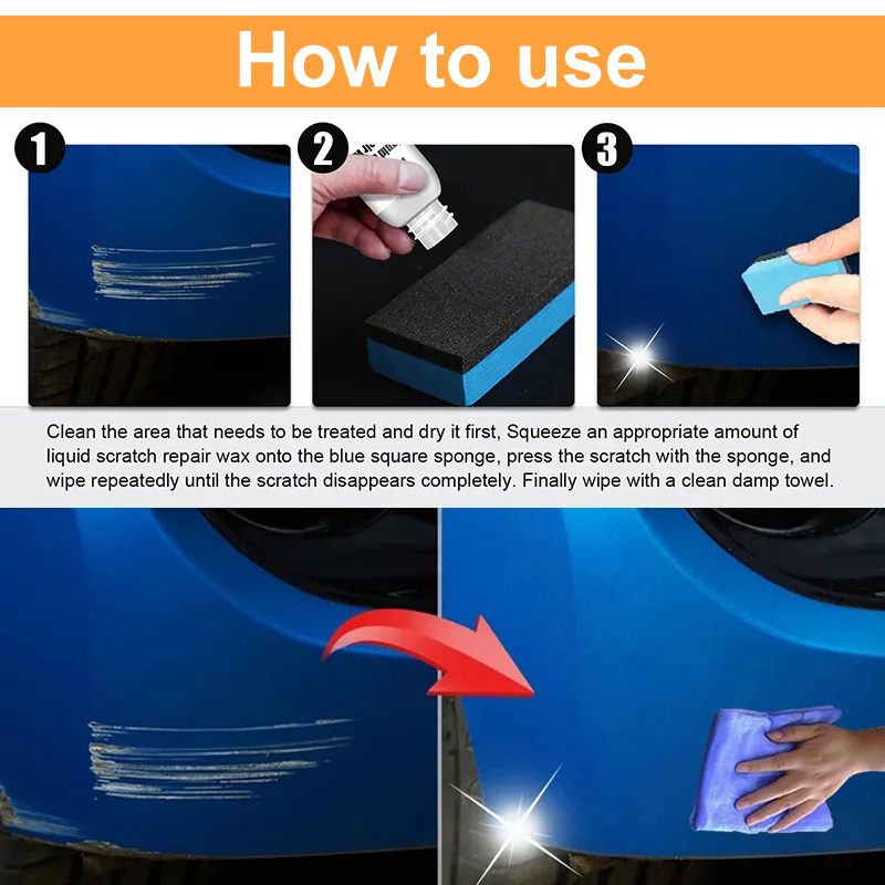 Środek do usuwania zarysowań s – Car Scratch Repair Polishing Wax Paste recenzja i cena