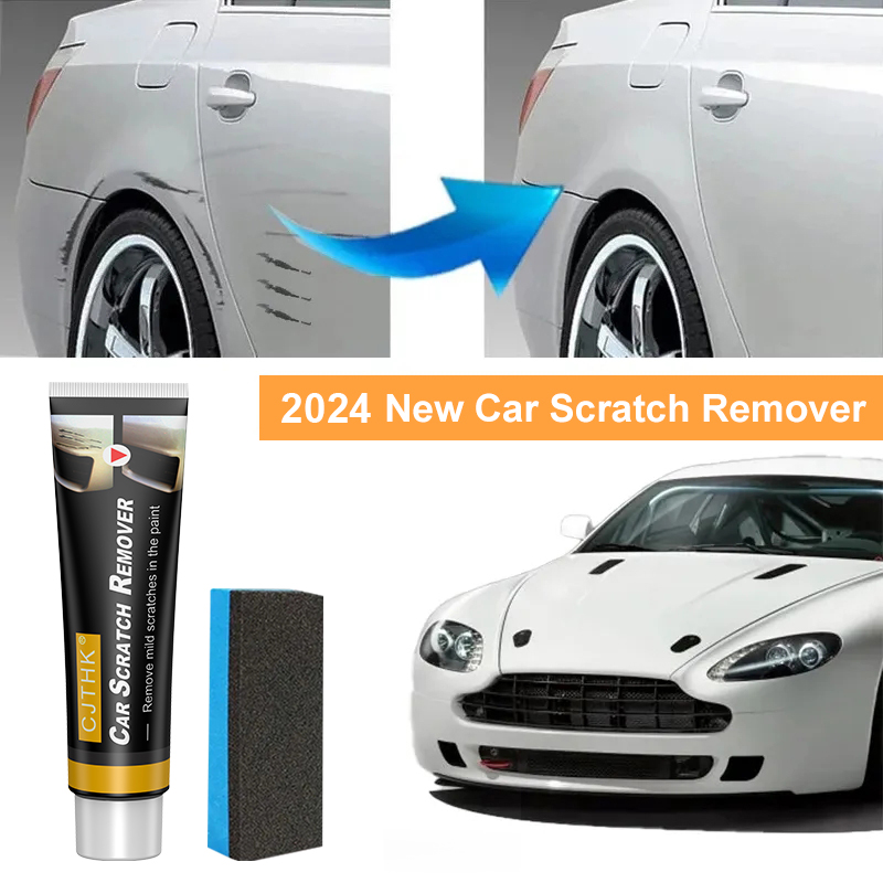 Środek do usuwania zarysowań s – Car Scratch Repair Polishing Wax Paste recenzja i cena