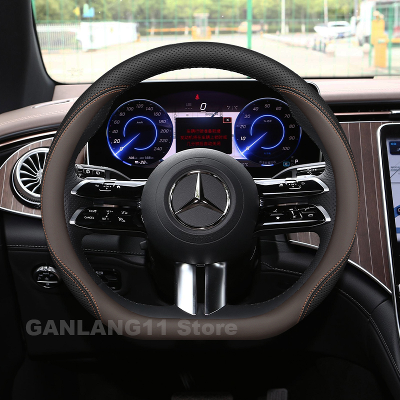 Luksusowy pokrowiec na kierown – Car Steering Wheel Cover Anti Slip Breathable recenzja i cena