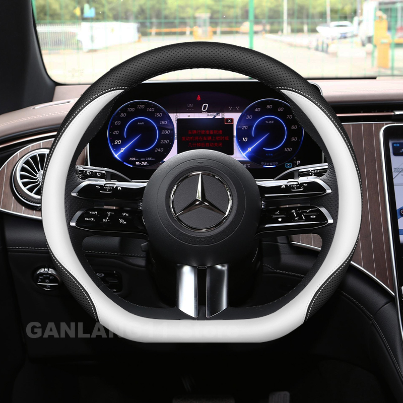 Luksusowy pokrowiec na kierown – Car Steering Wheel Cover Anti Slip Breathable recenzja i cena