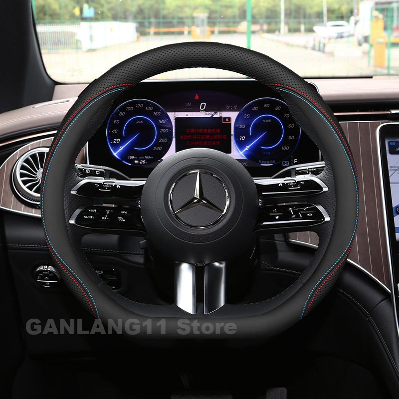 Luksusowy pokrowiec na kierown – Car Steering Wheel Cover Anti Slip Breathable recenzja i cena