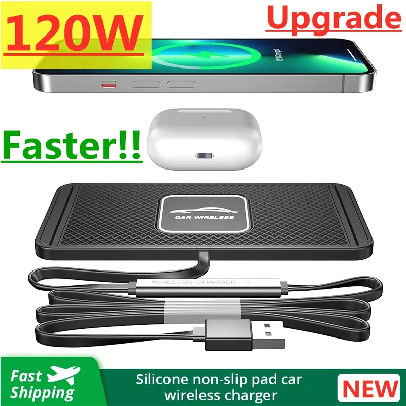 Podkładka silikonowa Stojak Be – Wireless Car Charger Mount Fast Charging recenzja i cena