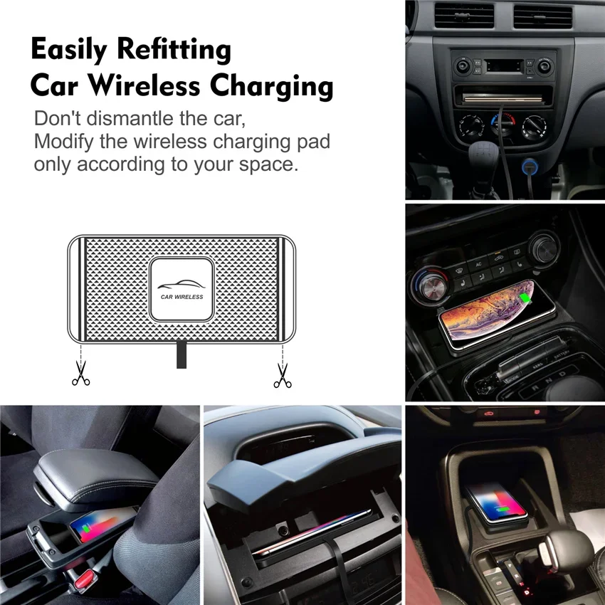 Podkładka silikonowa Stojak Be – Wireless Car Charger Mount Fast Charging recenzja i cena
