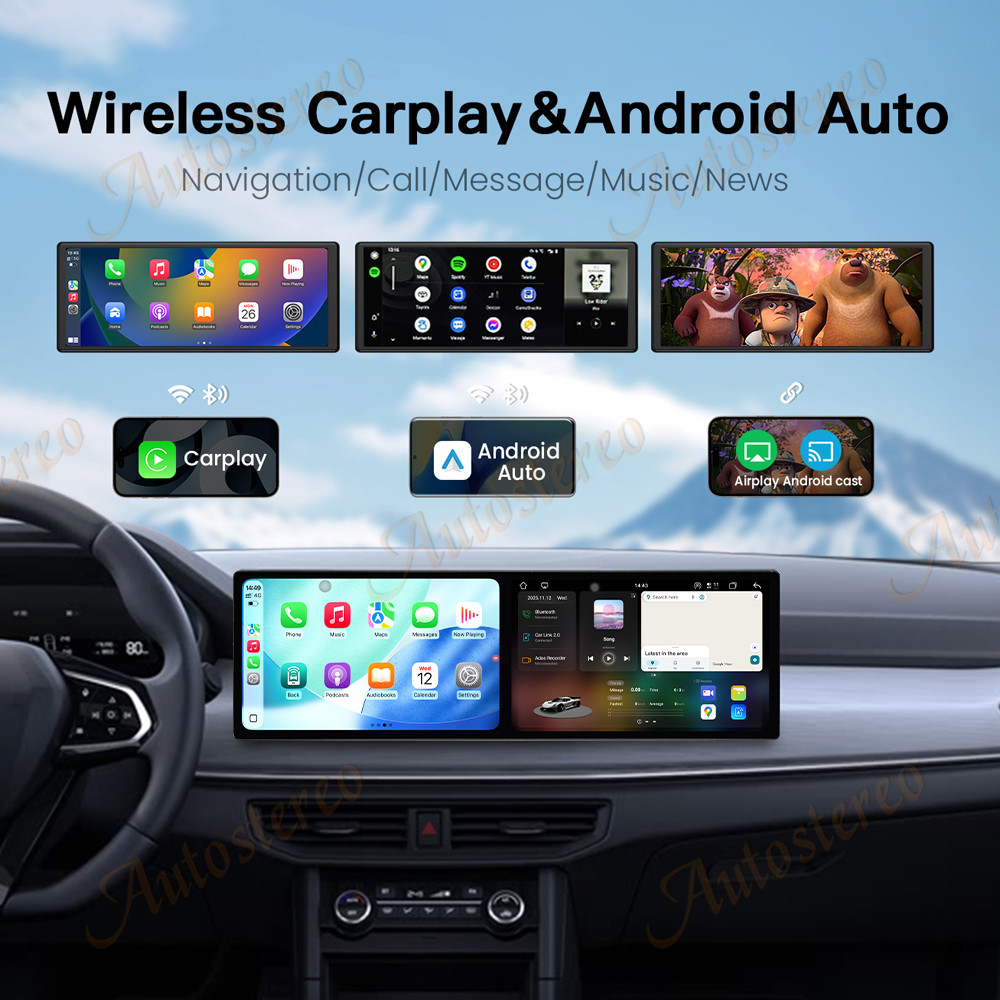 Radio samochodowe z dwoma ekra – Car Accessories recenzja i cena