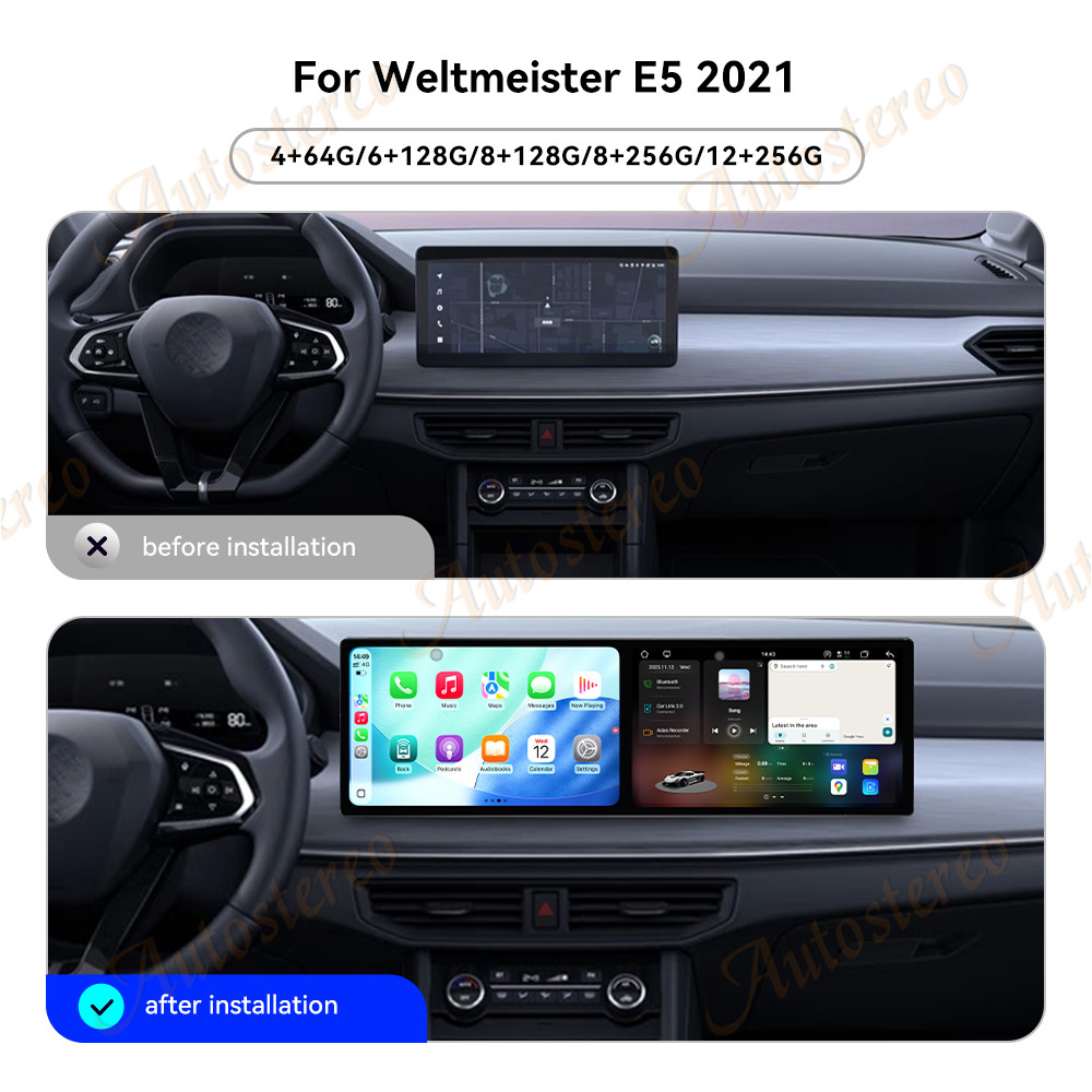 Radio samochodowe z dwoma ekra – Car Accessories recenzja i cena