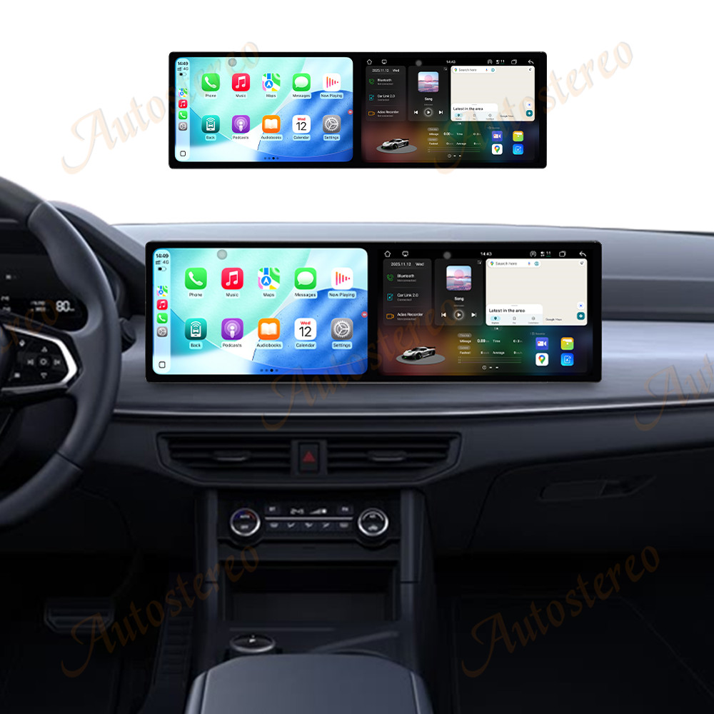 Radio samochodowe z dwoma ekra – Car Accessories recenzja i cena
