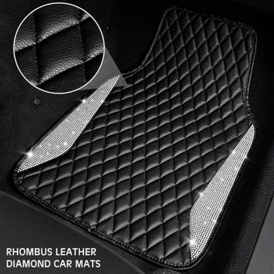Skórzane dywaniki samochodowe  – Car Floor Mats Universal Waterproof Leather recenzja i cena