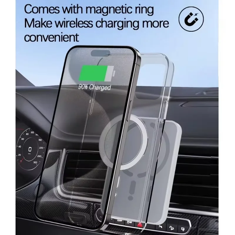 Magnetyczna, bezprzewodowa ład – Wireless Car Charger Mount Fast Charging recenzja i cena