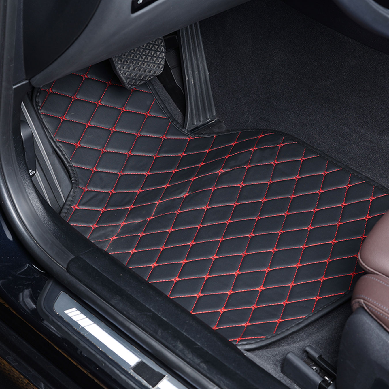 Kompletny zestaw uniwersalnych – Car Floor Mats Universal Waterproof Leather recenzja i cena