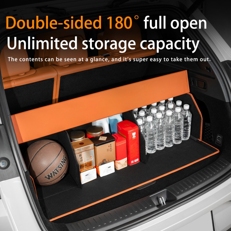 Dla ‌ iCAR V27 ‌   Organizer d – Car Trunk Organizer Foldable Storage Box recenzja i cena