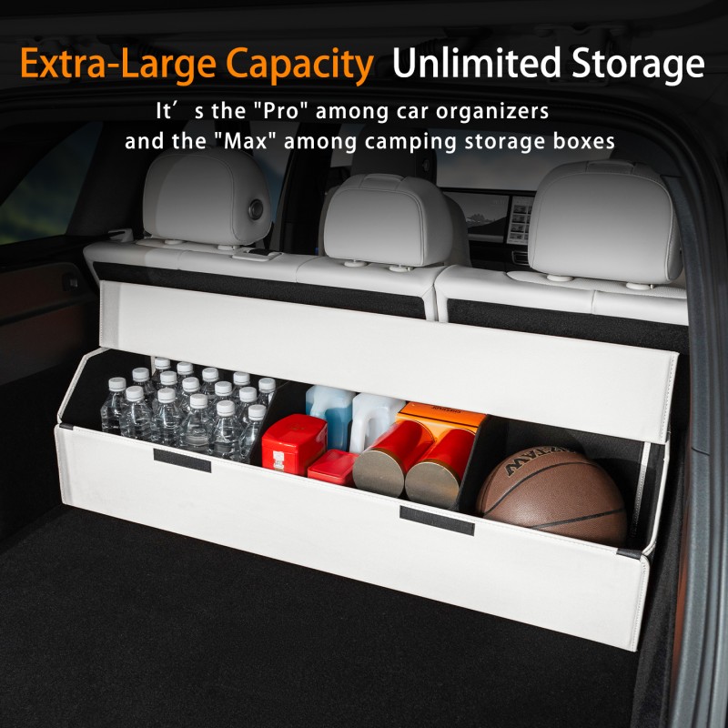 Dla ‌ iCAR V27 ‌   Organizer d – Car Trunk Organizer Foldable Storage Box recenzja i cena