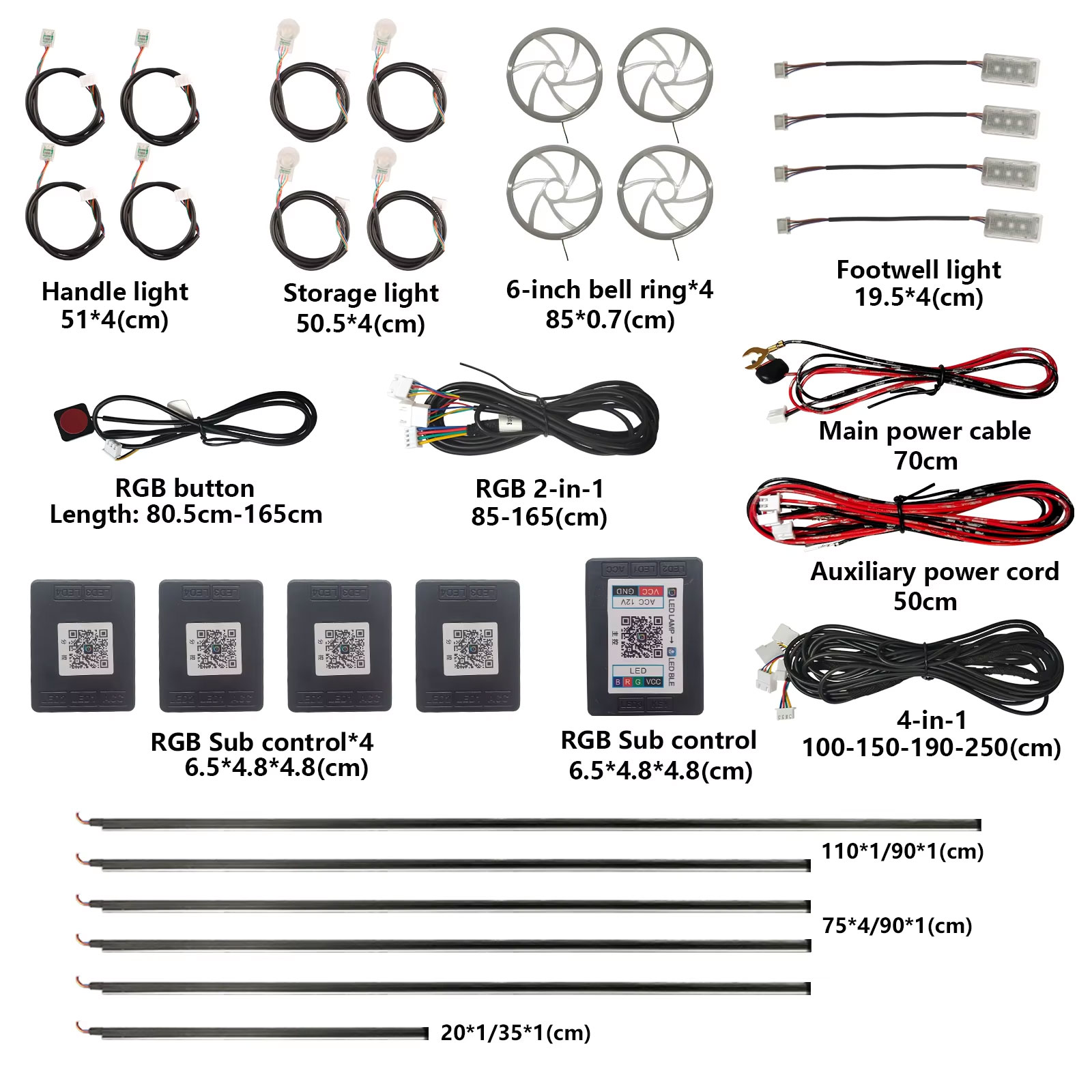 Aplikacja do oświetlenia ambie – Led Ambient Interior Car Lights App Control recenzja i cena