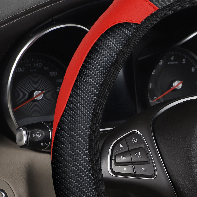 Pokrowiec na kierownicę samoch – Car Steering Wheel Cover Anti Slip Breathable recenzja i cena