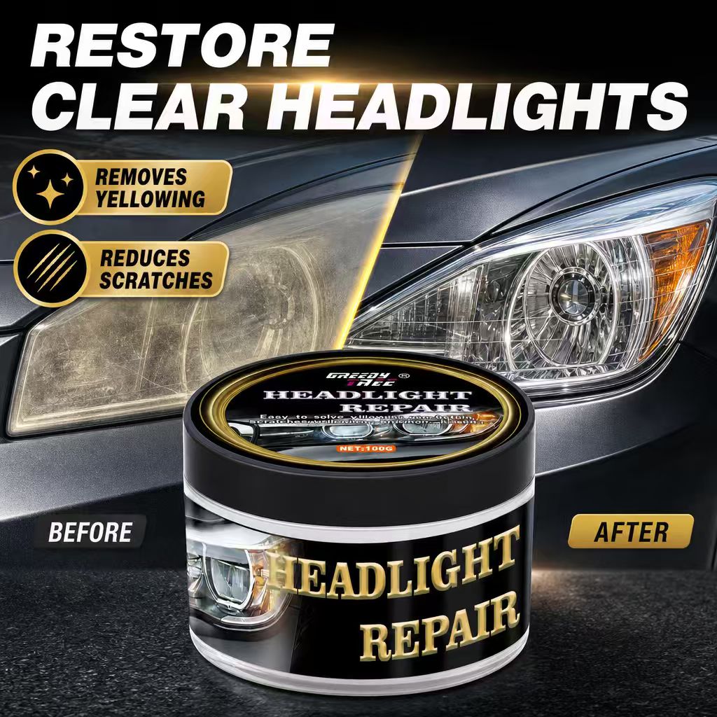 Wosk do naprawy reflektorów sa – Car Scratch Repair Polishing Wax Paste recenzja i cena