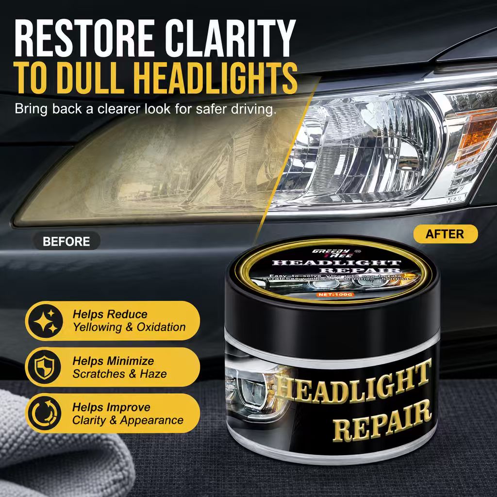 Wosk do naprawy reflektorów sa – Car Scratch Repair Polishing Wax Paste recenzja i cena