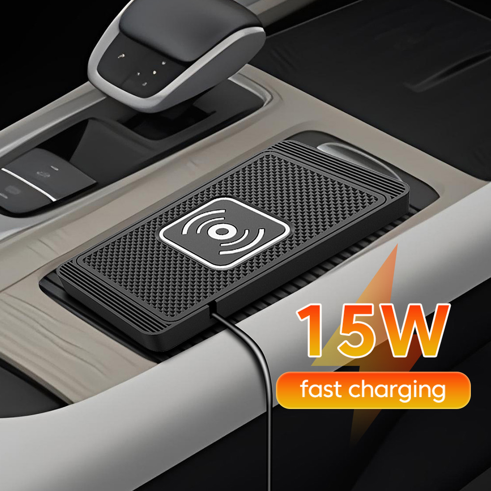 Bezprzewodowa ładowarka samoch – Wireless Car Charger Mount Fast Charging recenzja i cena