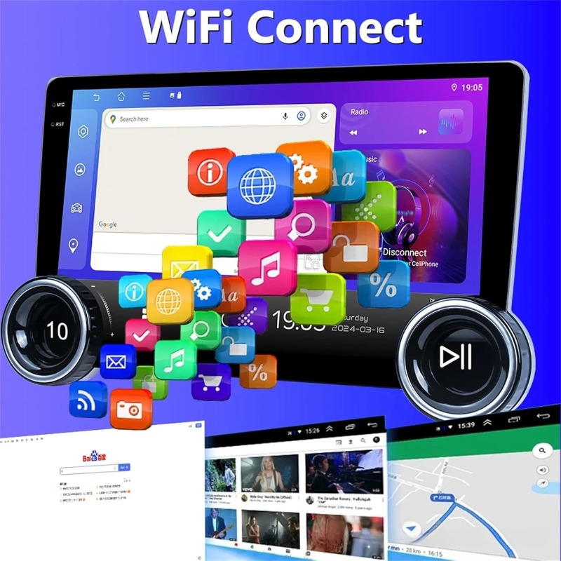 Uniwersalny 10,1-calowy nawiga – Car Electronics recenzja i cena