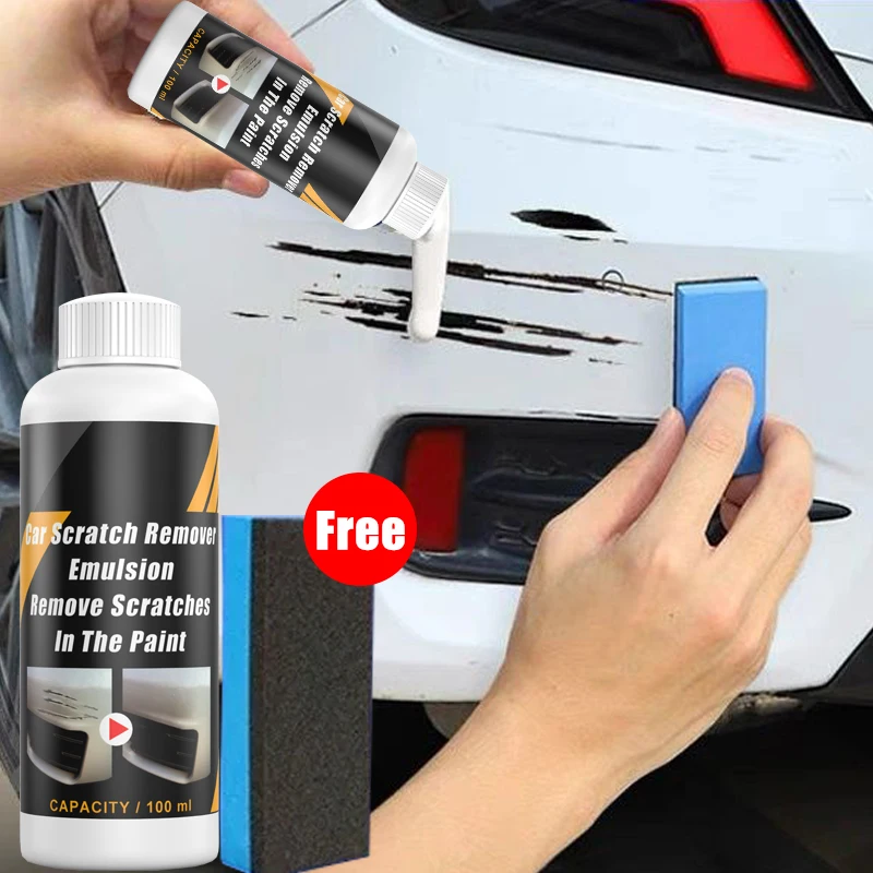 Narzędzia do pielęgnacji lakie – Car Scratch Repair Polishing Wax Paste recenzja i cena