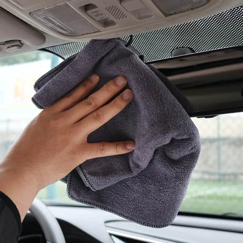 Ręcznik z mikrofibry do czyszc – Microfiber Car Drying Towel Super Absorbent recenzja i cena