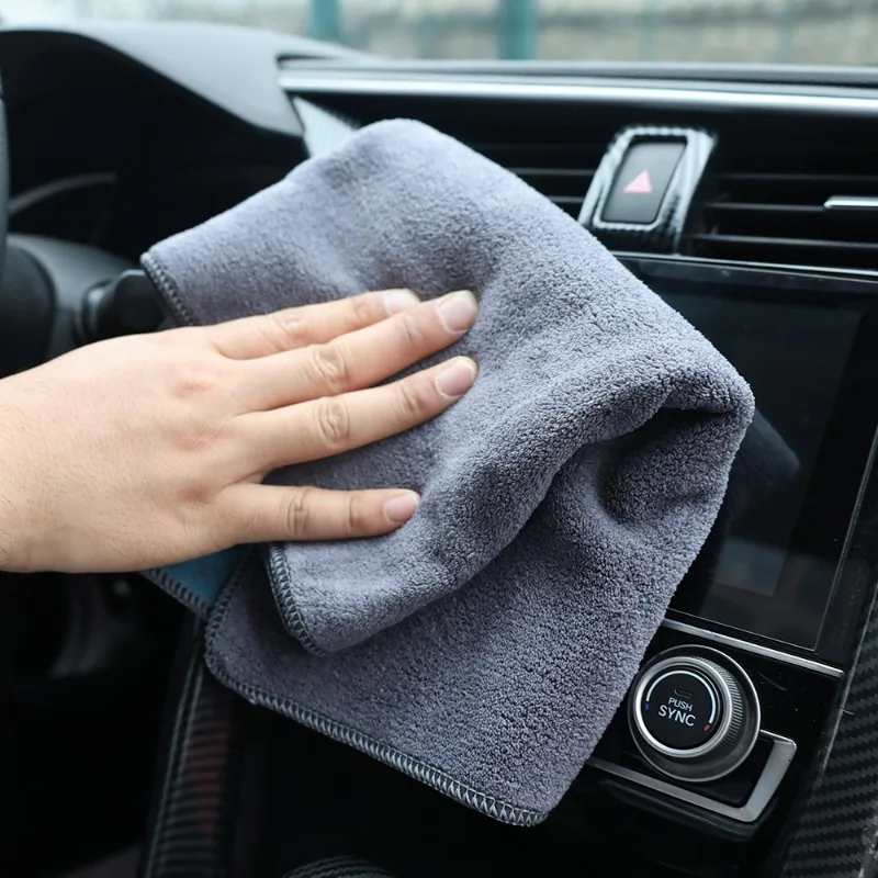 Ręcznik z mikrofibry do czyszc – Microfiber Car Drying Towel Super Absorbent recenzja i cena